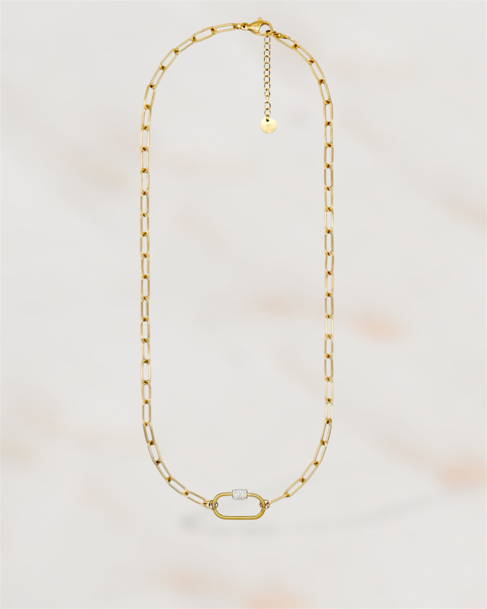 COLLIER ACIER NOA